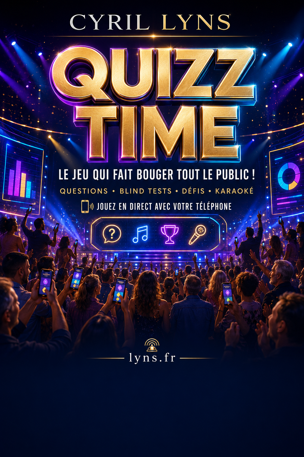 Quiz Time - le grand jeu live
